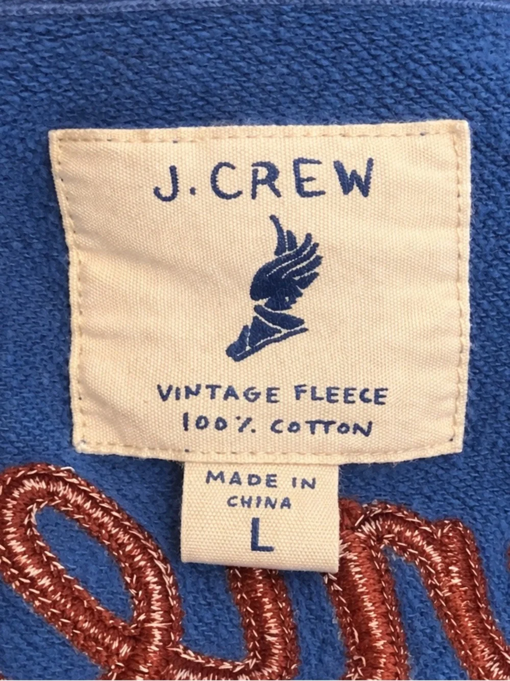 Y2K J. Crew Varsity 